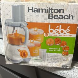 Baby Food Maker