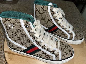 Brown Hightops