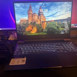 HP Victus 15 Gaming Laptop – i7-13620H, NVIDIA RTX (8GB), 48GB DDR5, 1TB SSD, 144Hz – Like New