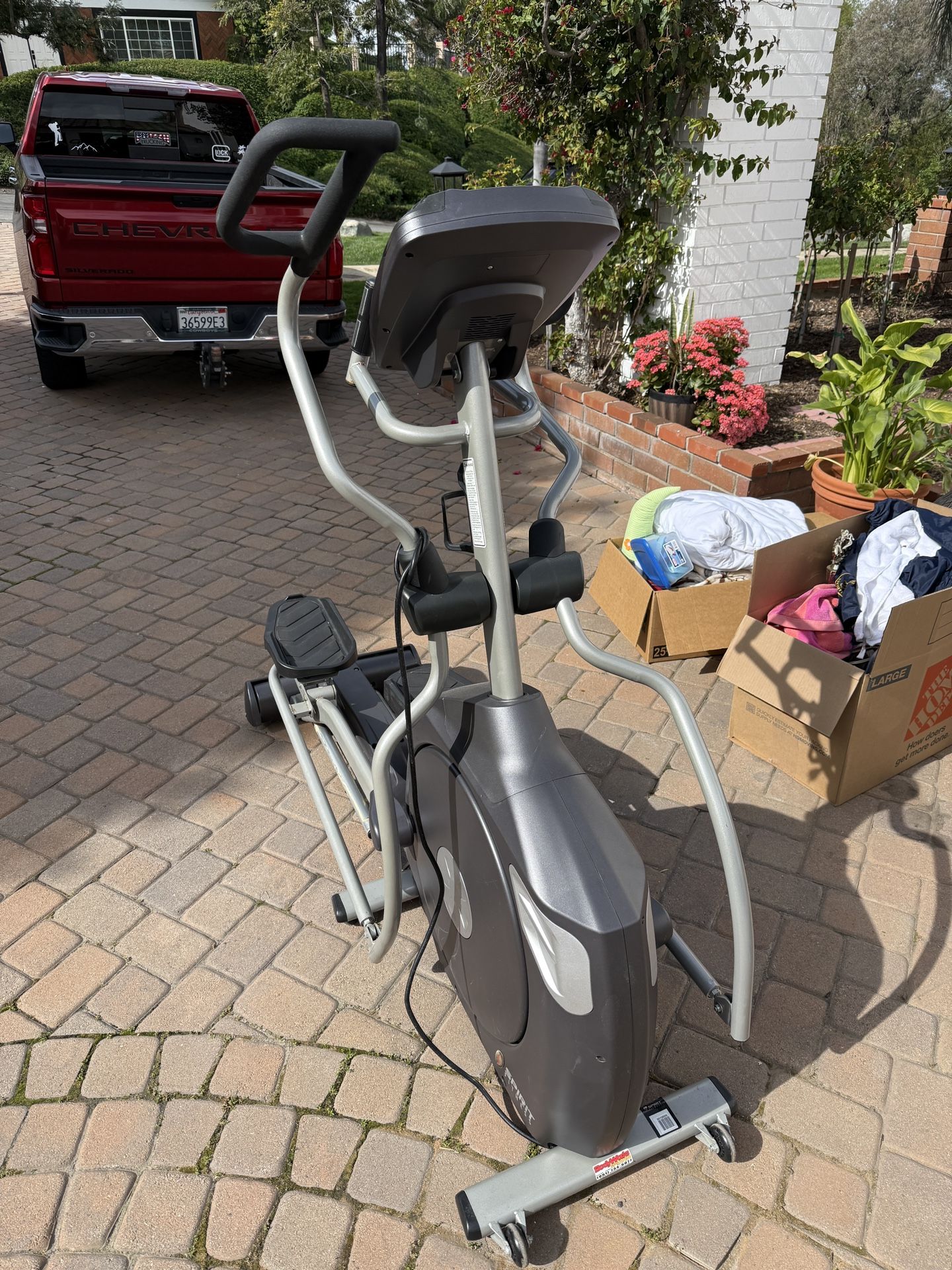 XE 395 Spirit Elliptical