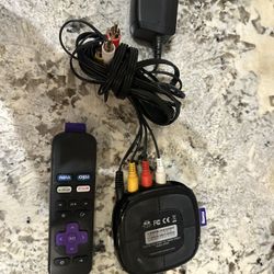 Roku 1 Streaming WR001 With Remote