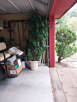 Artificial Tree In Pot