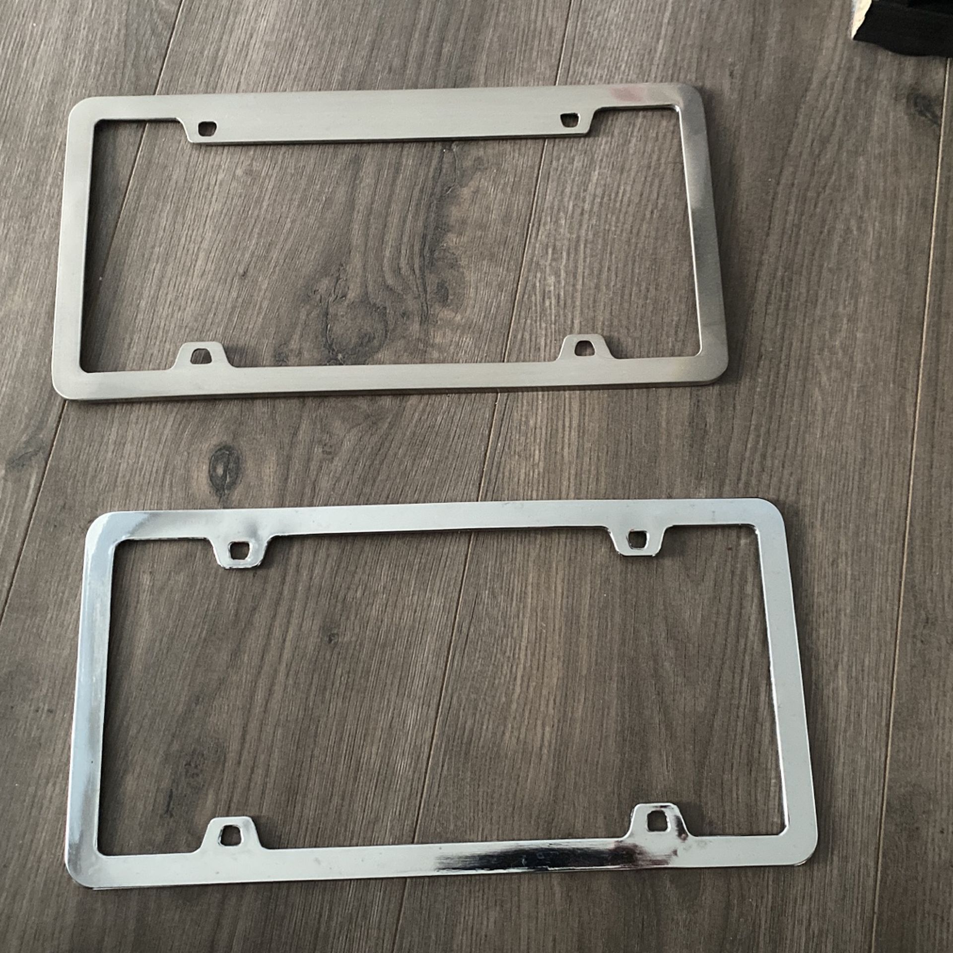 License Plate Frames