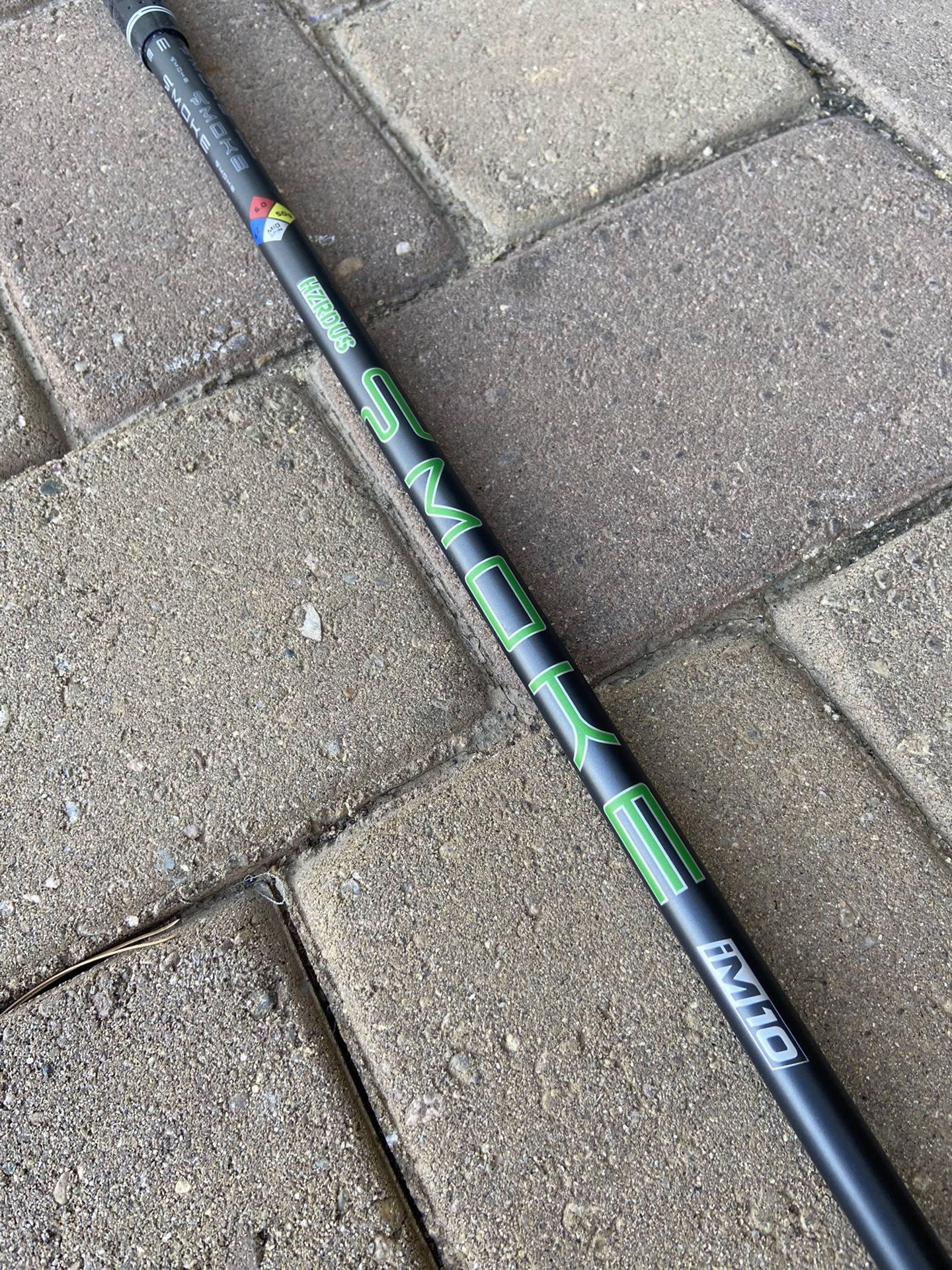 Project X Hzrdus Smoke iM10 6.0 50g driver shaft - Callaway adapter