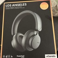 NEW Urbanista Los Angeles Solar Headphones