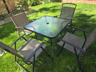 Patio dining set