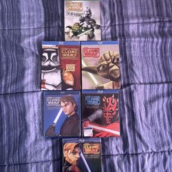 Starwars clone wars collection sealed