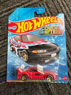 Hot Wheels Nissan Skyline GT-R (R32) – Brand New | Color Shifters