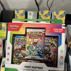 Pokémon First Partner Illustration Collection (Series 1) - First Partner Collection 2026