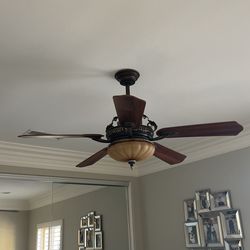 French Chateau Fan 