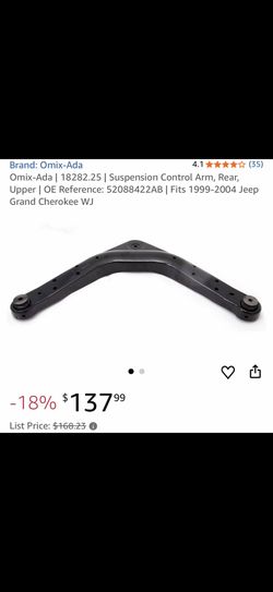 Jeep grand Cherokee. Control arm. Upper rear New 60$O.B.O