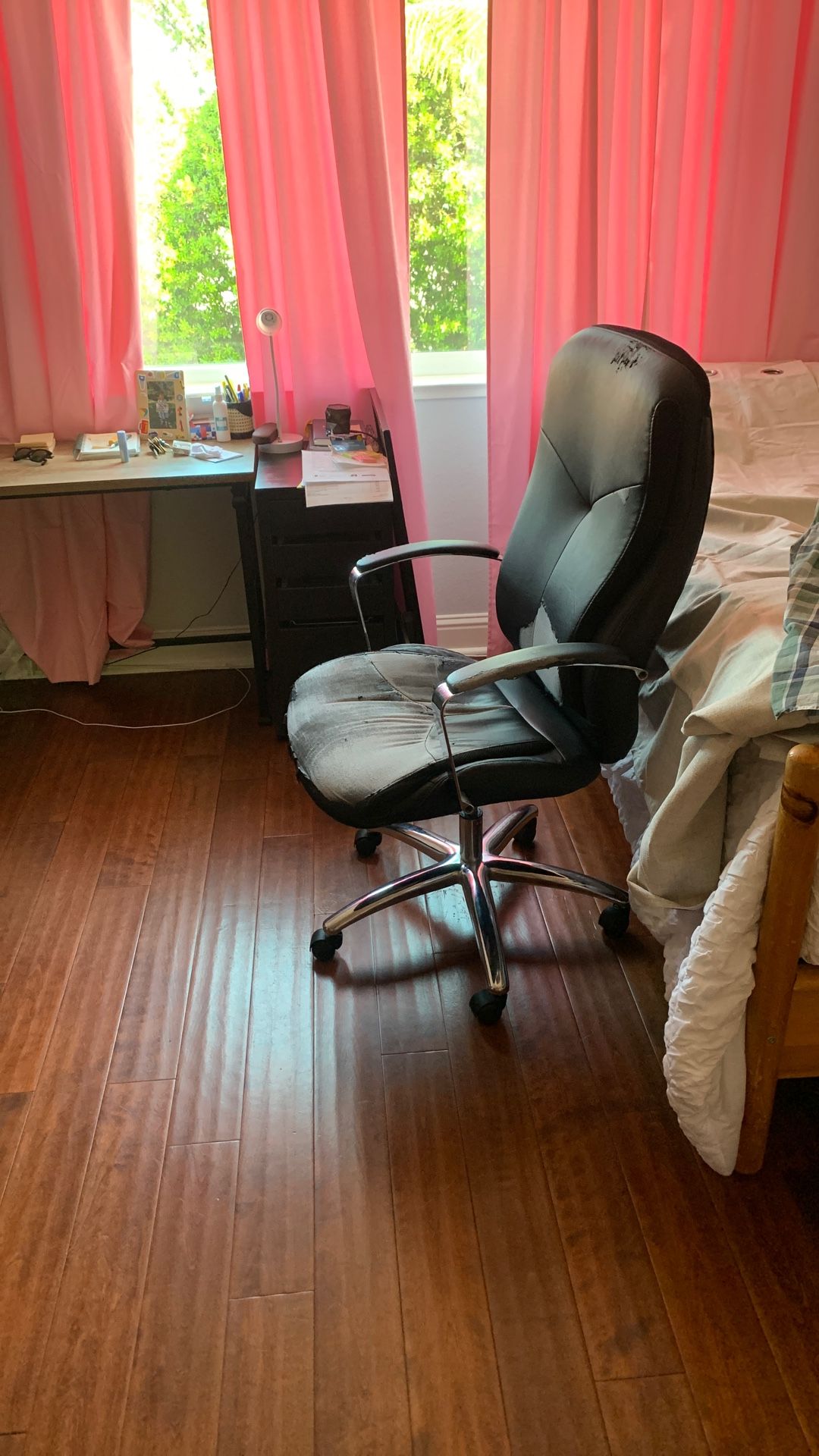 Tall Office Chair