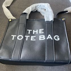 brand new black leather purse