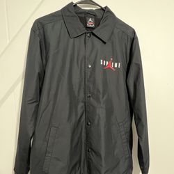 Jordan Supreme Coach Jacket (Rare) Medium