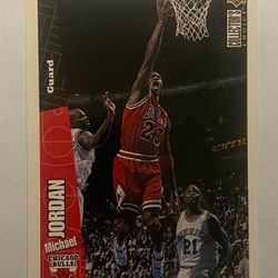 Michael Jordan Basketball Card!