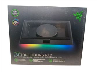 Razer - Laptop Cooling Pad with Intelligent Fan Control and Chroma RGB
