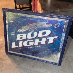 Vintage Bar Sign Bud Light