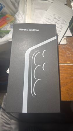 Galaxy S26 Ultra unlocked 1tb