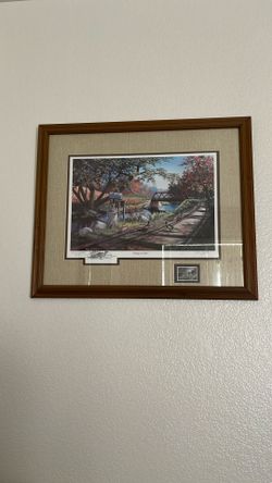 Ken Zylla Signed 1986 Painting 