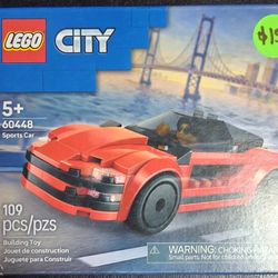 LEGO CITY: Red Sports Car (60448)