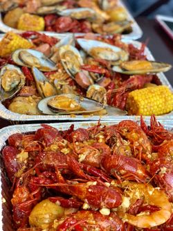 Cajun seafood!!!