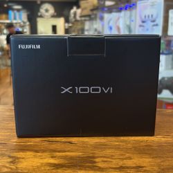 Fujifilm X100VI