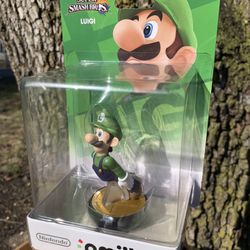 Luigi Smash Series amiibo