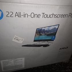 HP Touch Screen PC Computer Desktop 