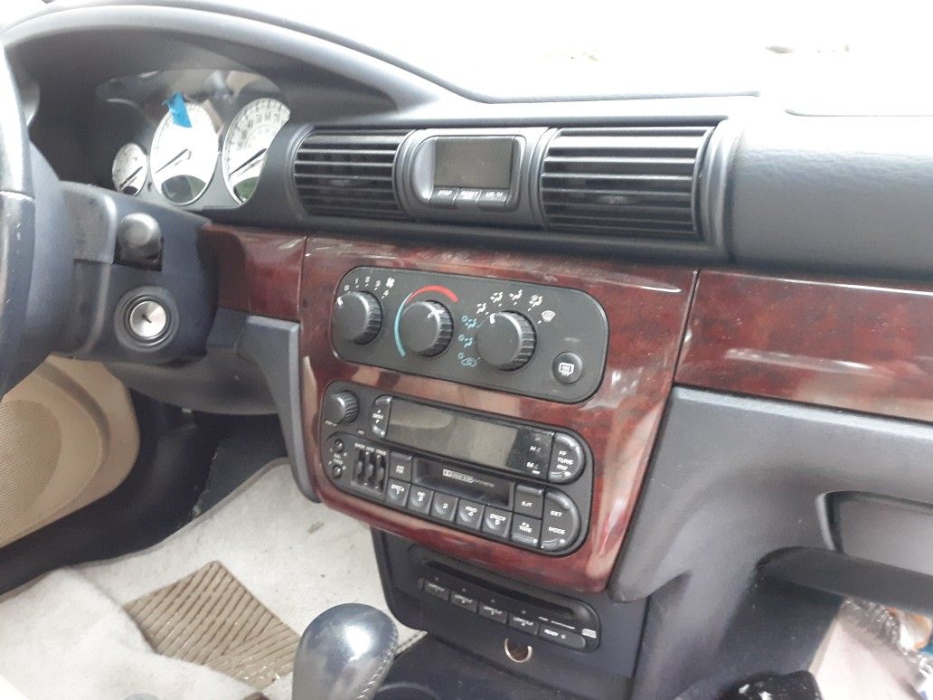 2002 Chrysler Sebring