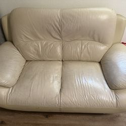Leather Couch