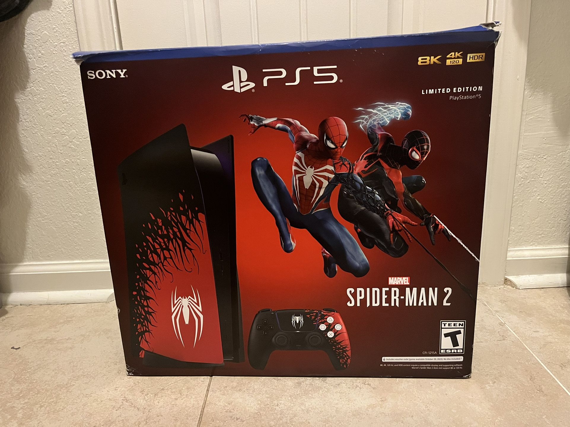 PS5 Spider Man Edition