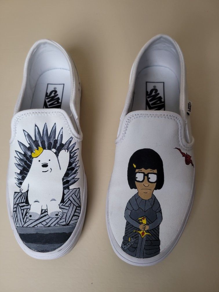 Custom Artwork VANS