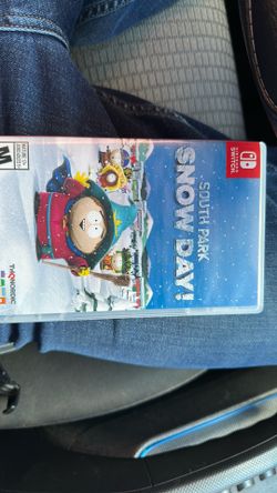 SOUTH PARK SNOW DAY