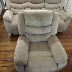 Tan Furniture Set 