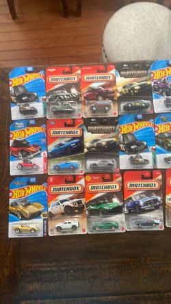 Hot wheels/matchbox collectors items