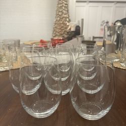 Wine Stemless Glasses
