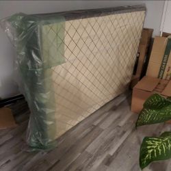 Queen Box Spring and Mattress