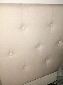 Queen headboard