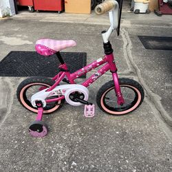 12” Minnie Mouse Bike