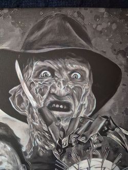 Horror Gang Canvas Wall art