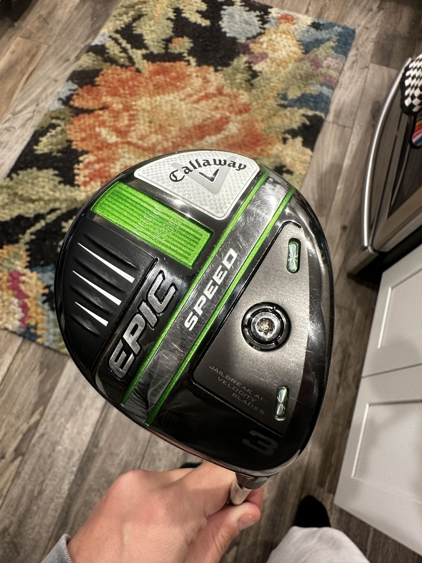 CALLAWAY 3 WOOD