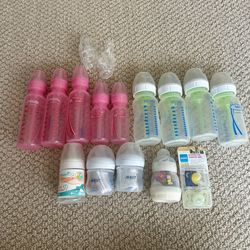 New Baby Bottles! Dr. Brown’s, Philips Avent, Evenflo, Mam