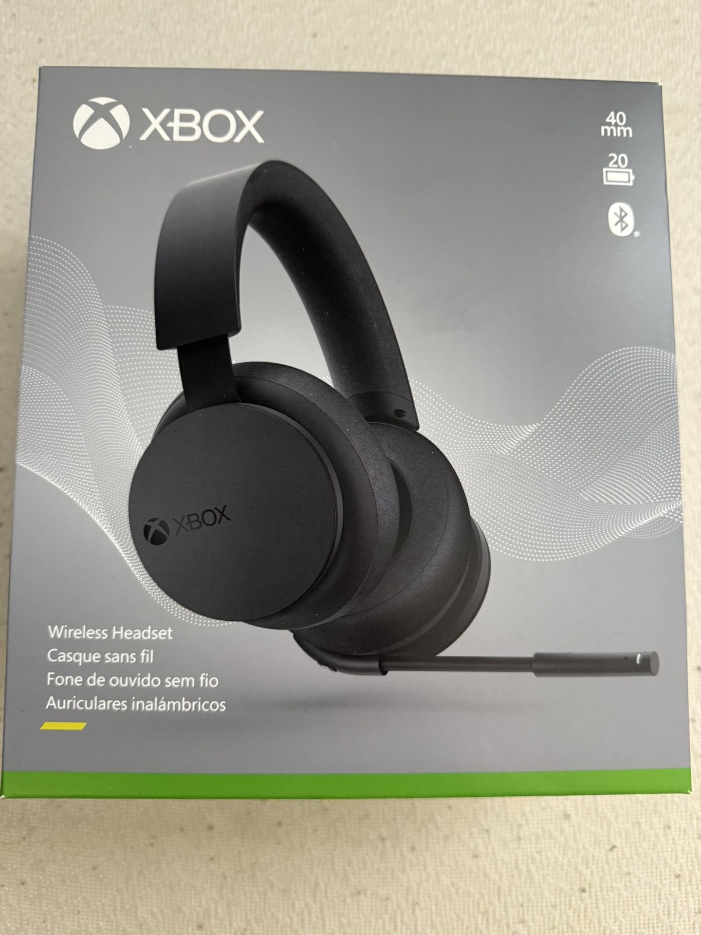 Xbox wireless headset