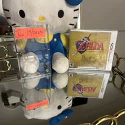 Zelda Ocarina Of Time 3ds Sealed 