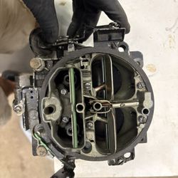 Rochester QuadraJet 4bbl Carbs (Used From Mercruiser)