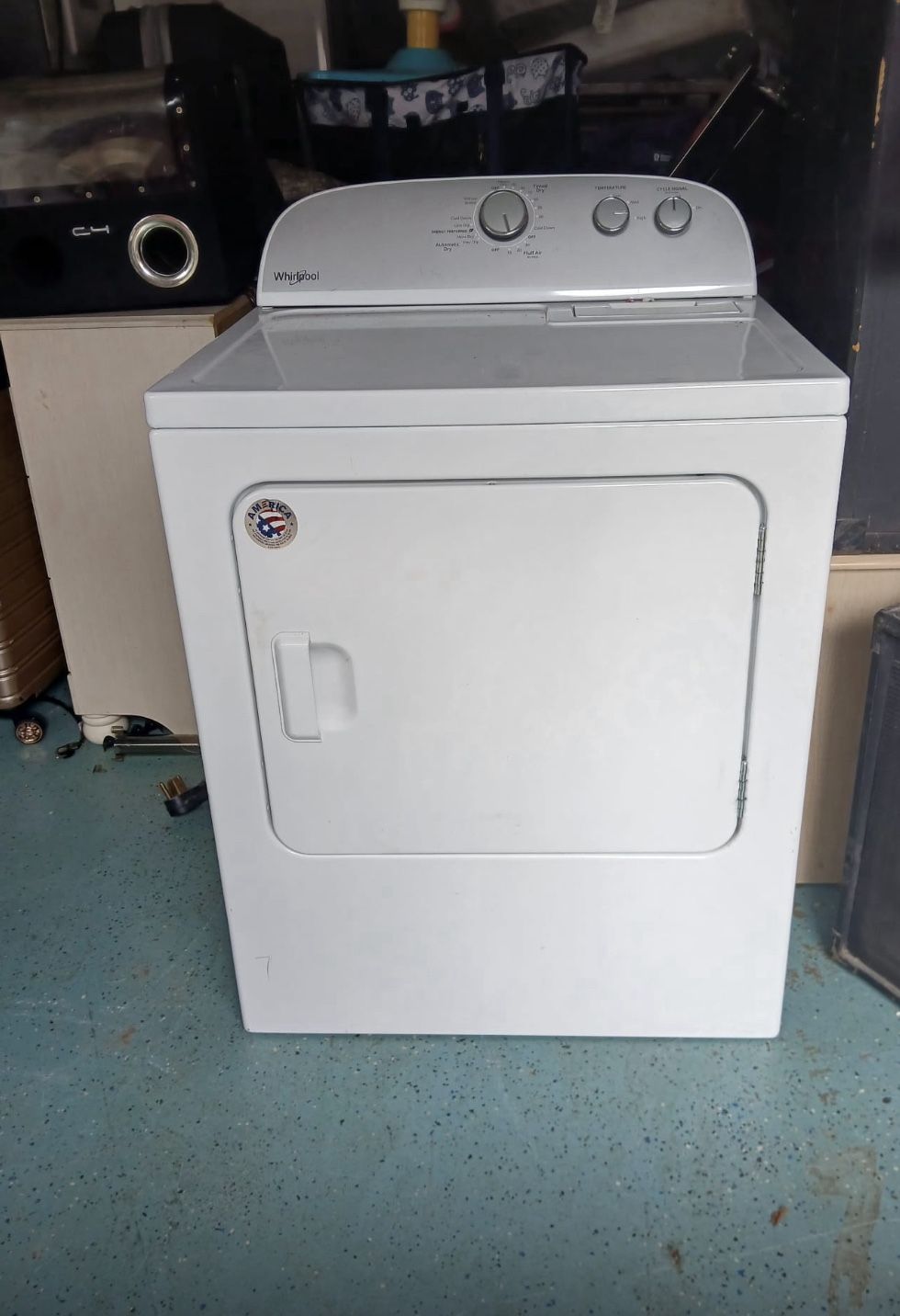Whirlpool Dryer