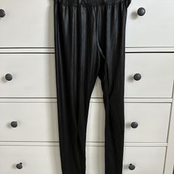 Leather Leggings, S