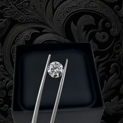 Round Shape Lab Grown Certified Diamond 