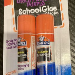 School glue Sticks