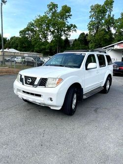 2005 Nissan Pathfinder